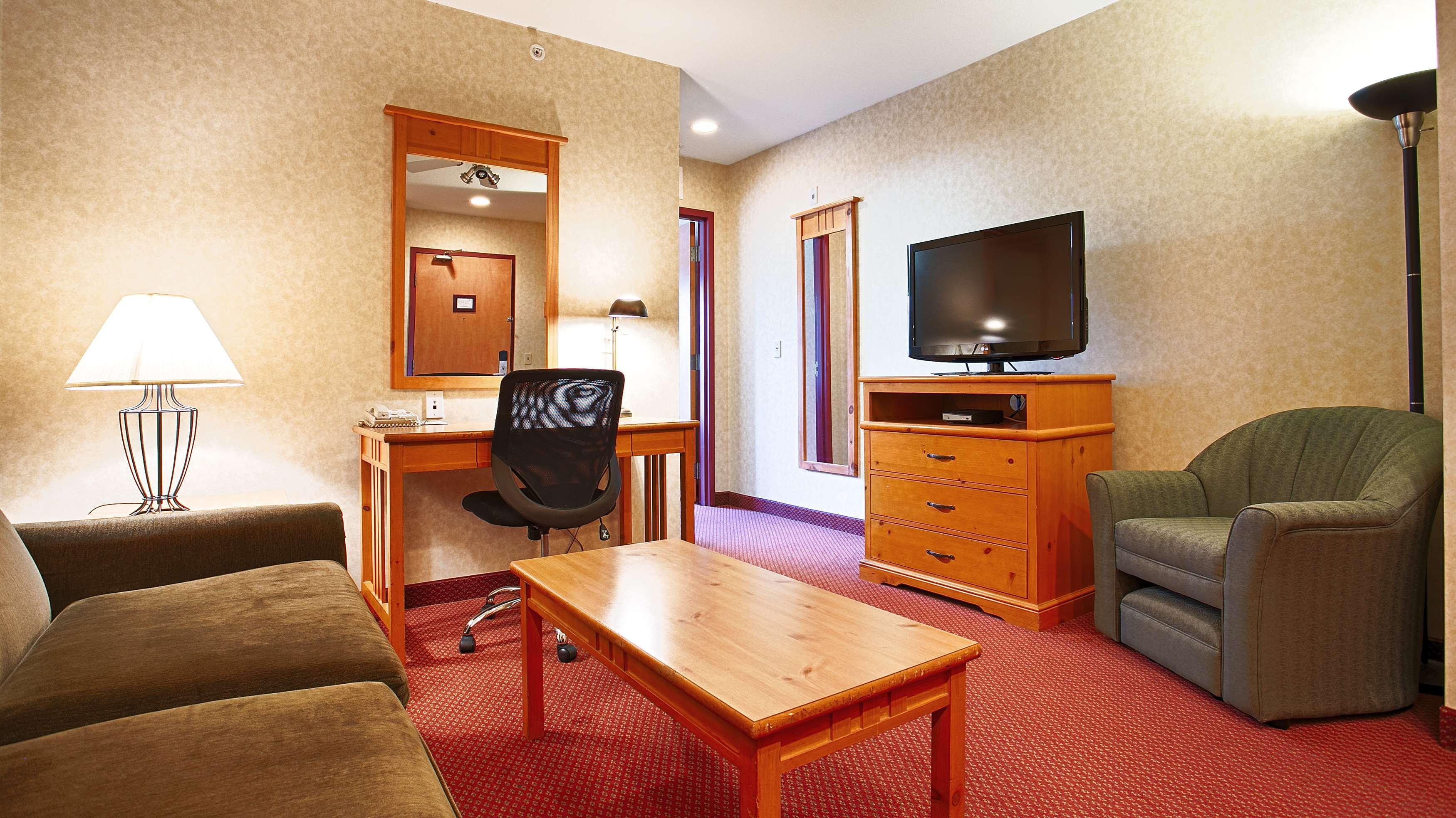 Best Western Plus Valemount Inn & Suites Zewnętrze zdjęcie