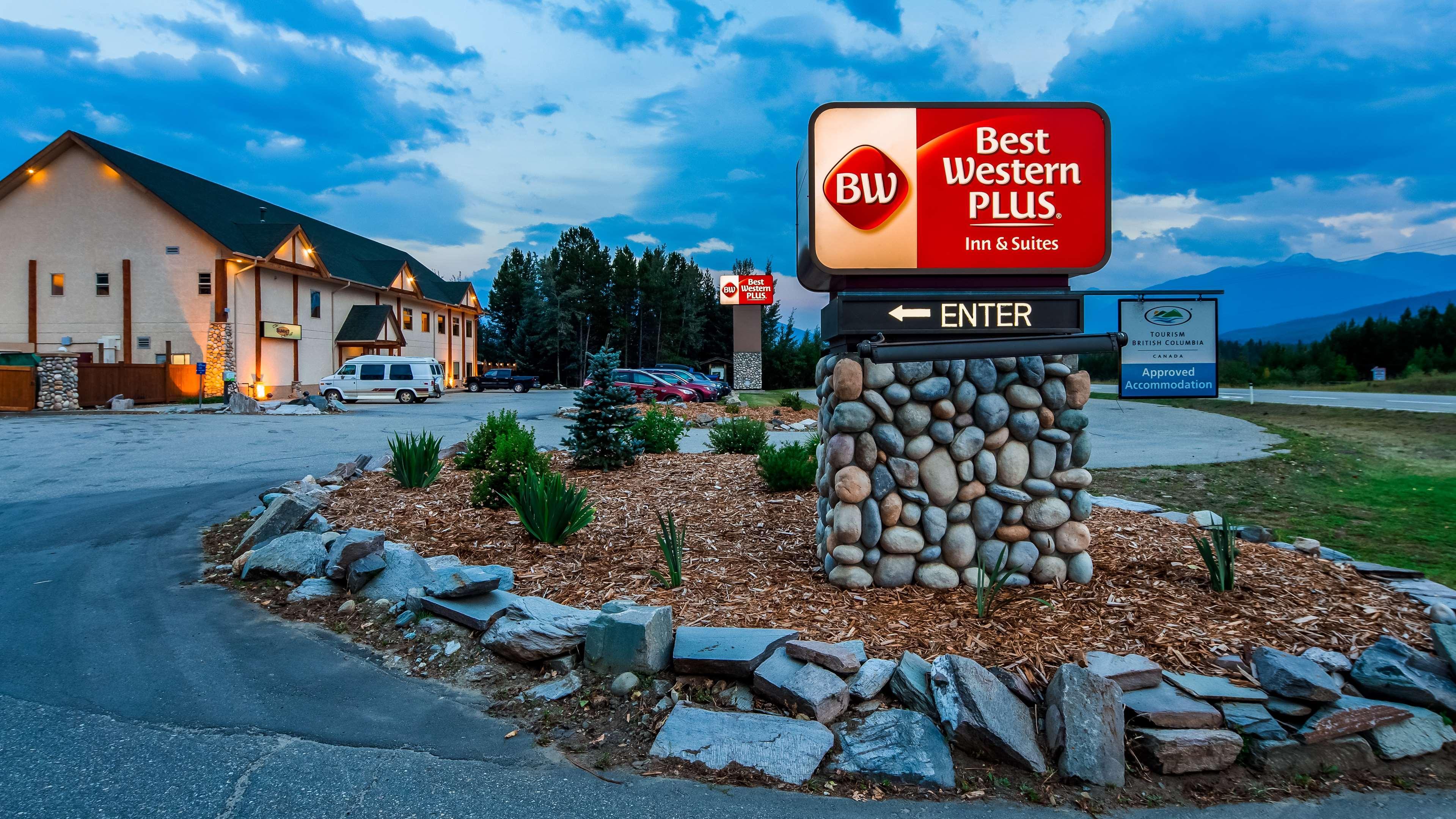 Best Western Plus Valemount Inn & Suites Zewnętrze zdjęcie