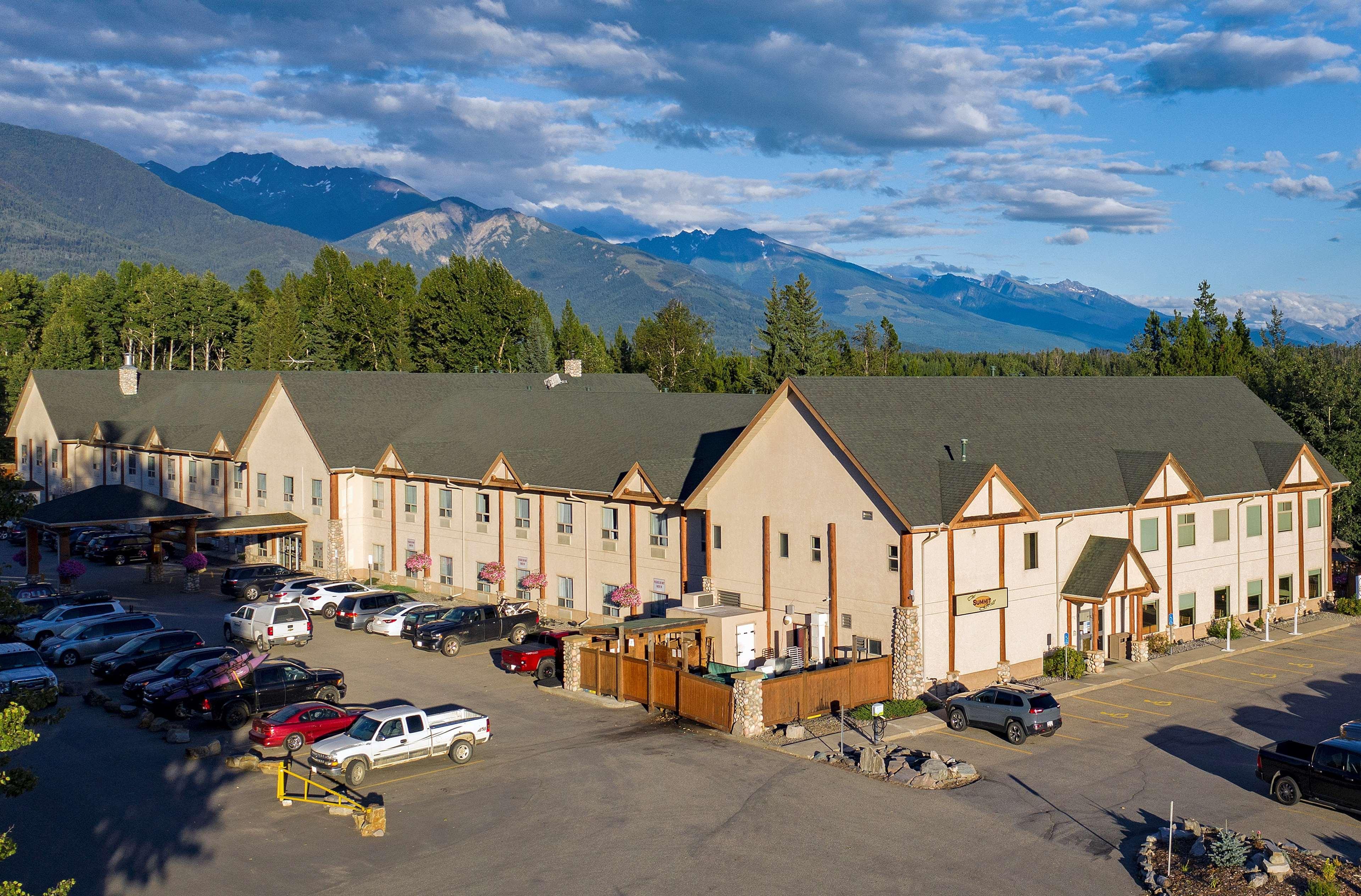 Best Western Plus Valemount Inn & Suites Zewnętrze zdjęcie