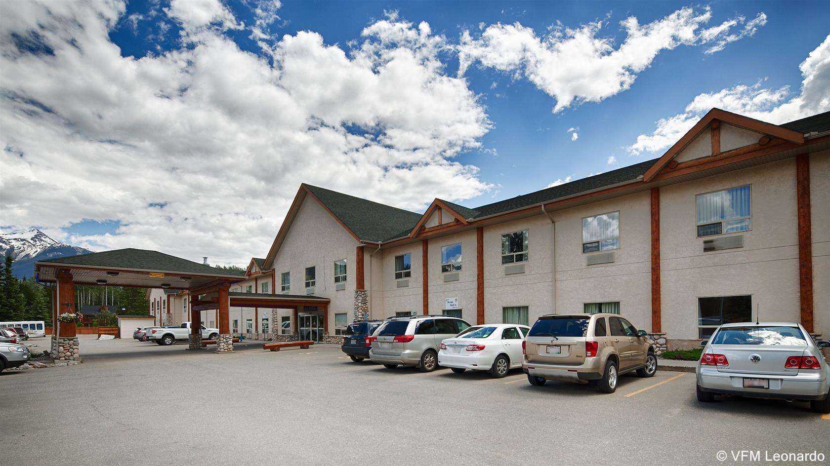 Best Western Plus Valemount Inn & Suites Zewnętrze zdjęcie